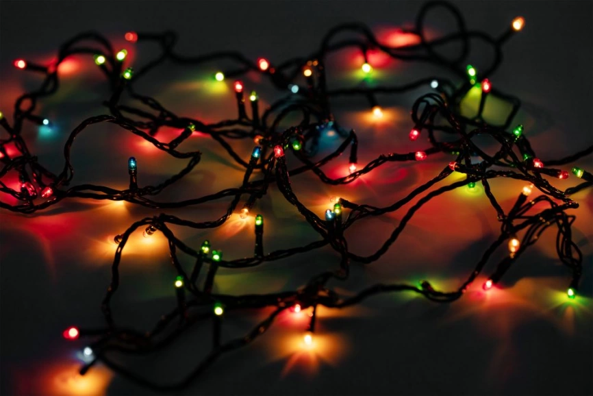 Гирлянда illumiNation Maxi, с лампами накаливания, разноцветная фото 2