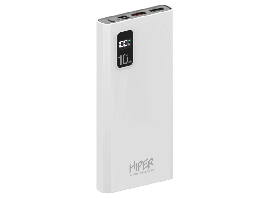 Портативный внешний аккумулятор FAST 10000 White фото 1