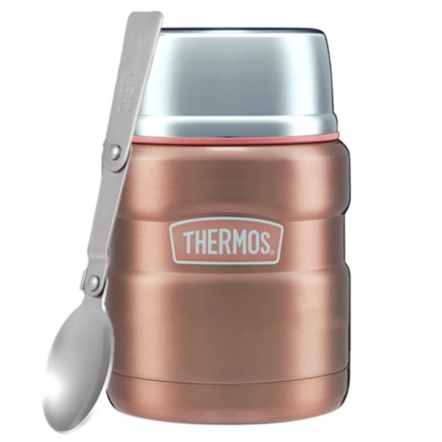 Термос для еды Thermos SK3000, розовый фото 1