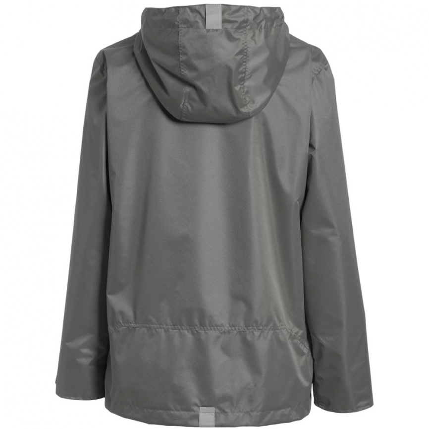 Ветровка женская Medvind серая, размер M фото 3