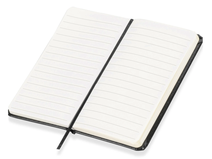 Подарочный набор Reporter с ручкой и блокнотом А6, черный фото 4