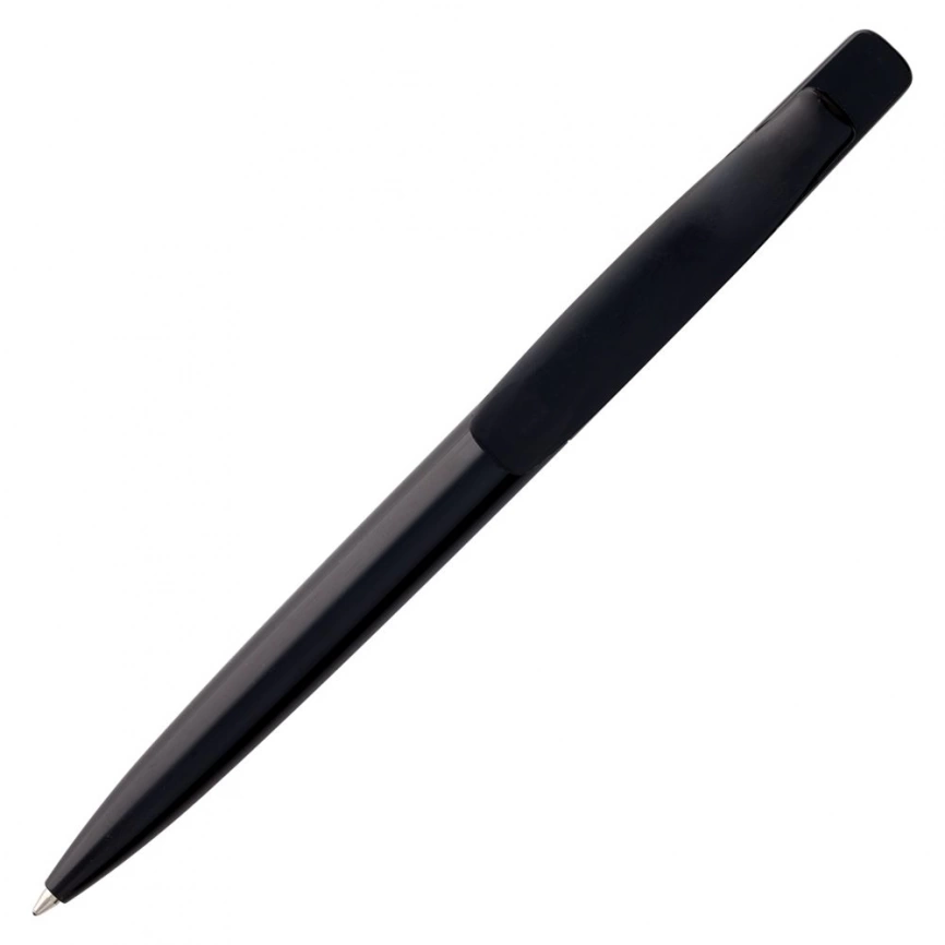 Ручка шариковая Prodir DS2 PPP, черная фото 2