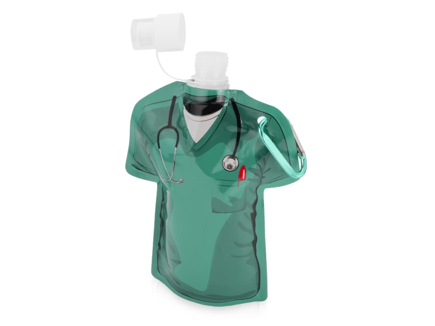 Емкость для питья Доктор, зеленый фото 2