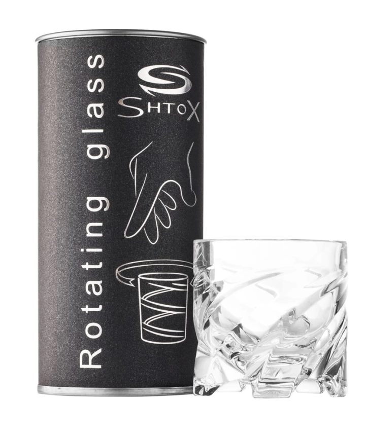 Набор из 2 вращающихся стопок Shtox фото 1