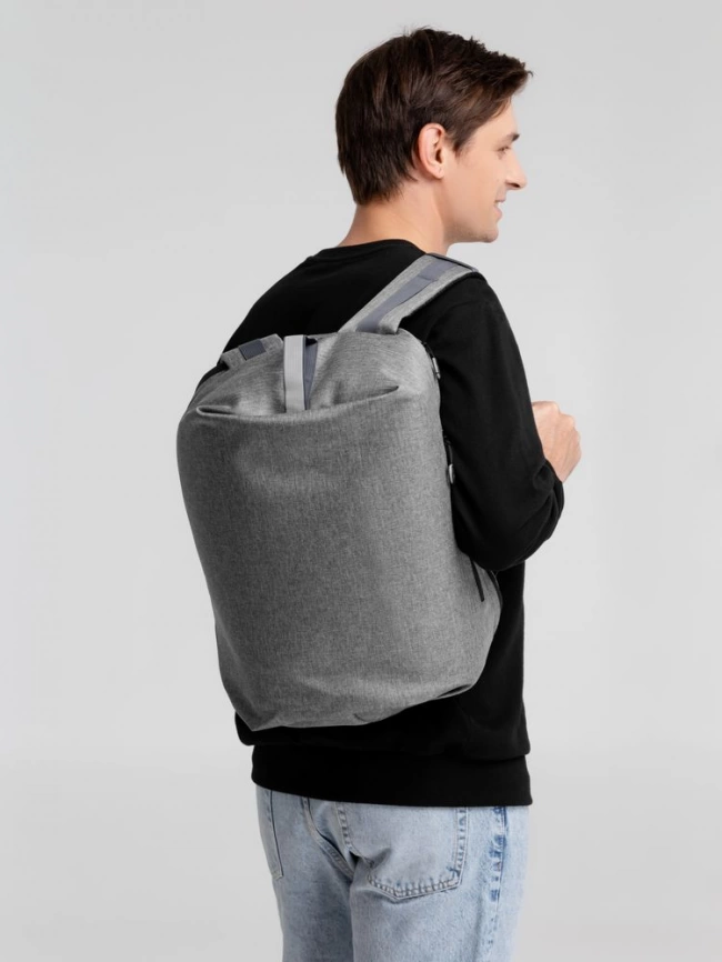 Рюкзак для ноутбука Tweed, серый фото 7