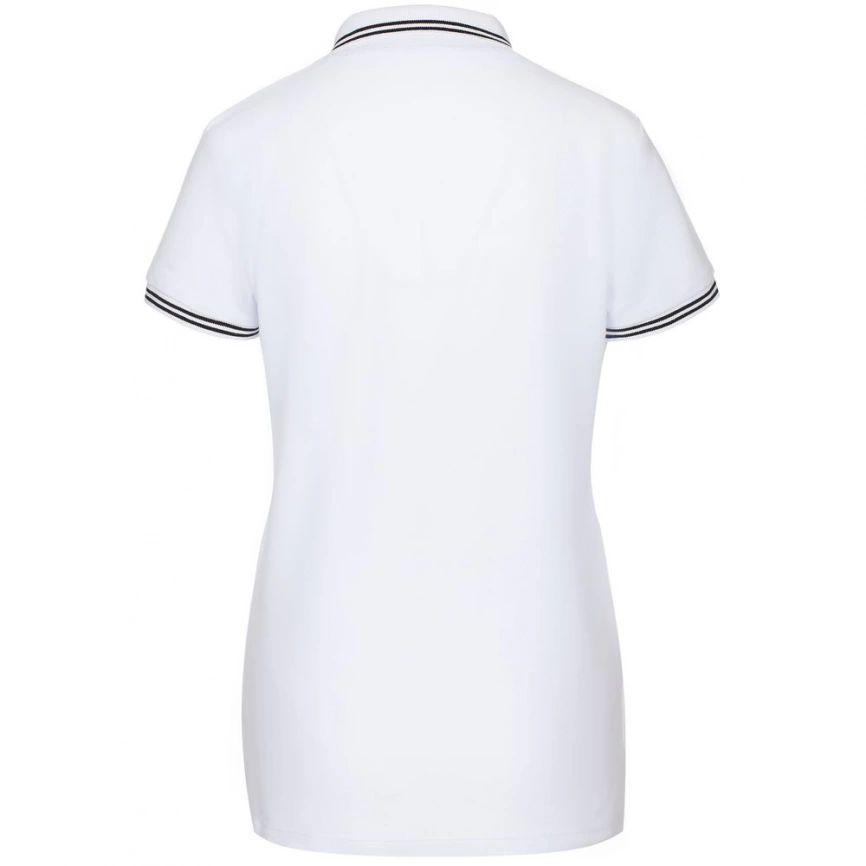 Рубашка поло женская Virma Stripes Lady, белая, размер S фото 2