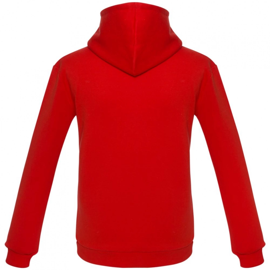 Толстовка с капюшоном Unit Kirenga красная, размер M фото 2