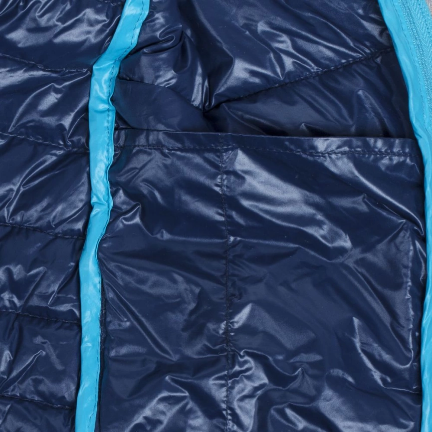 Куртка пуховая женская Tarner Lady темно-синяя, размер M фото 4