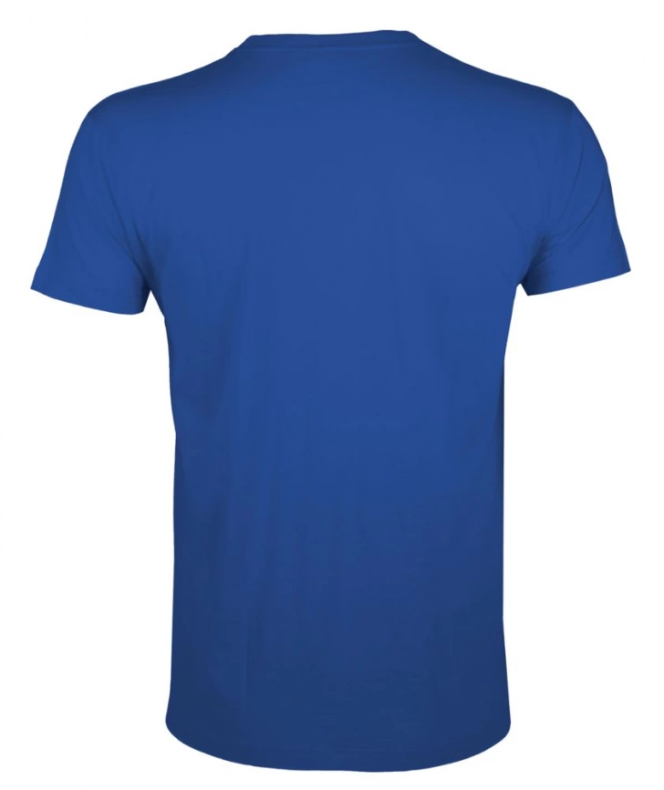Футболка мужская приталенная Regent Fit 150, ярко-синяя, размер S фото 2