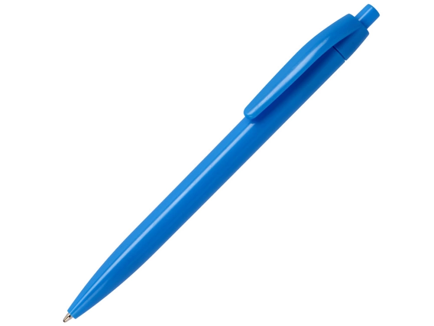 Ручка шариковая пластиковая Air, голубой фото 1