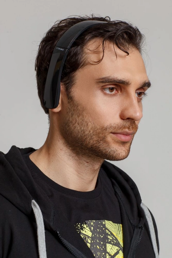 Bluetooth наушники Rockall, черные фото 8