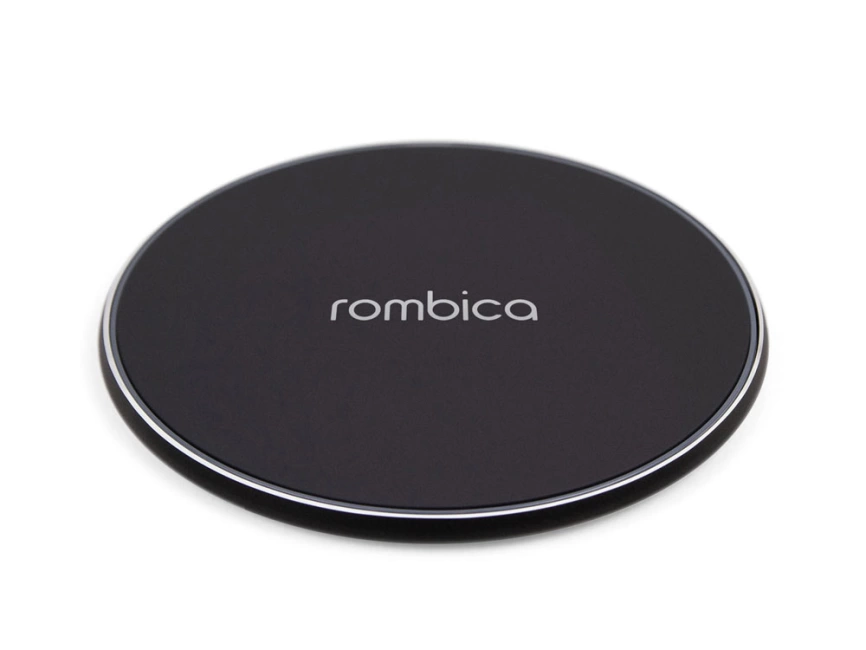 Беспроводное зарядное устройство Rombica  NEO Core Quick c быстрой зарядкой, черный (с лого) фото 1