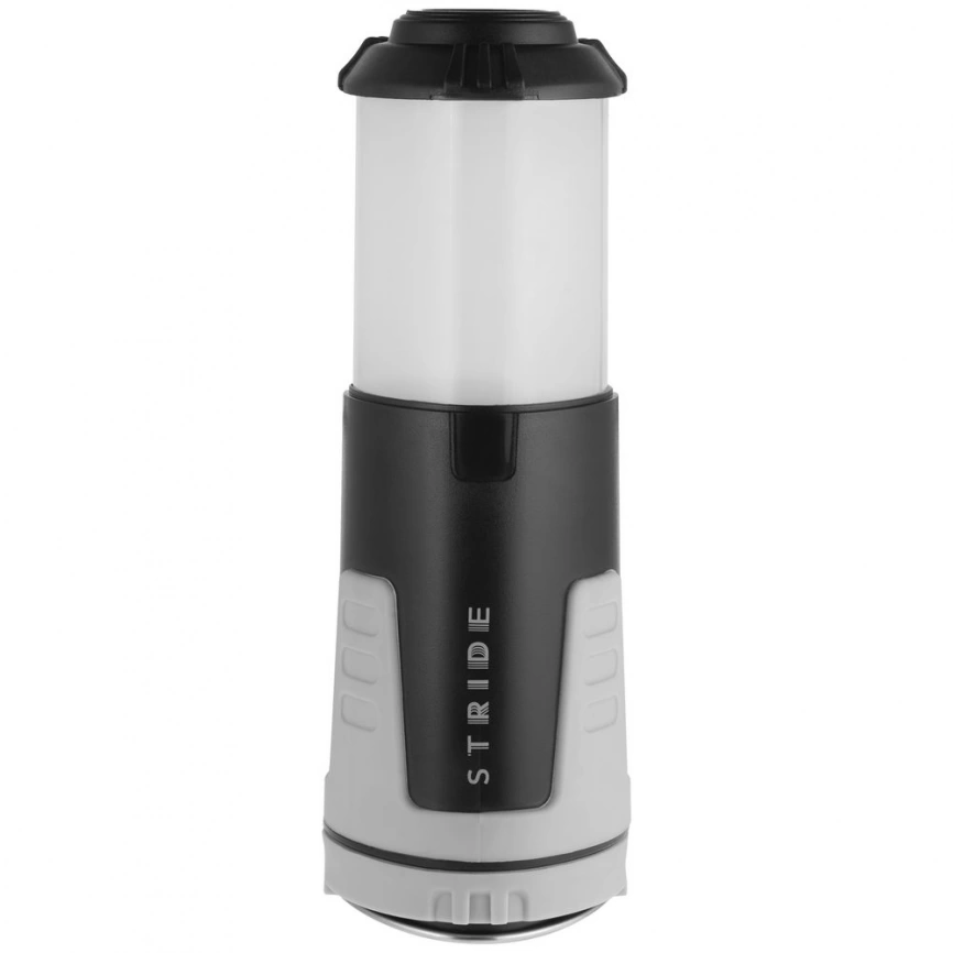 Кемпинговый фонарь Fyrtorn, серый с черным фото 3