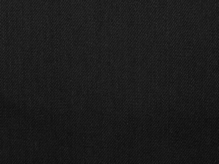 Хлопковый фартук 180gsm, черный фото 4