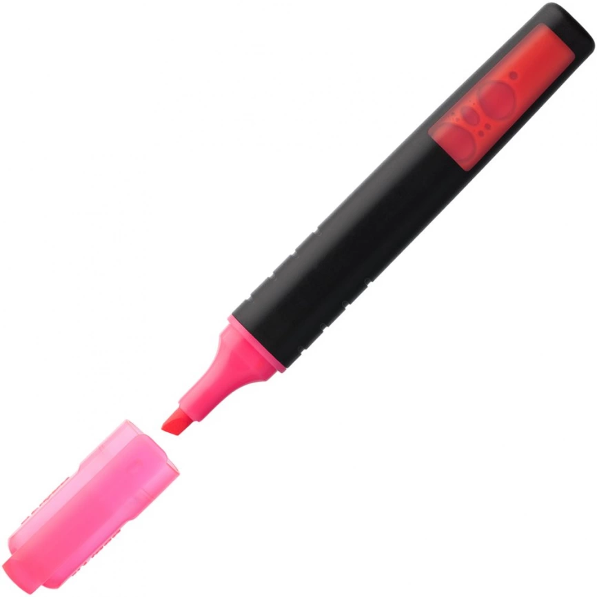 Маркер текстовый Liqeo Pen, розовый фото 4