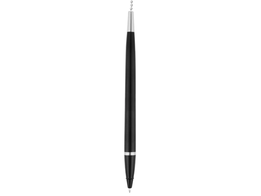 Ручка шариковая на подставке Холд, черный фото 3