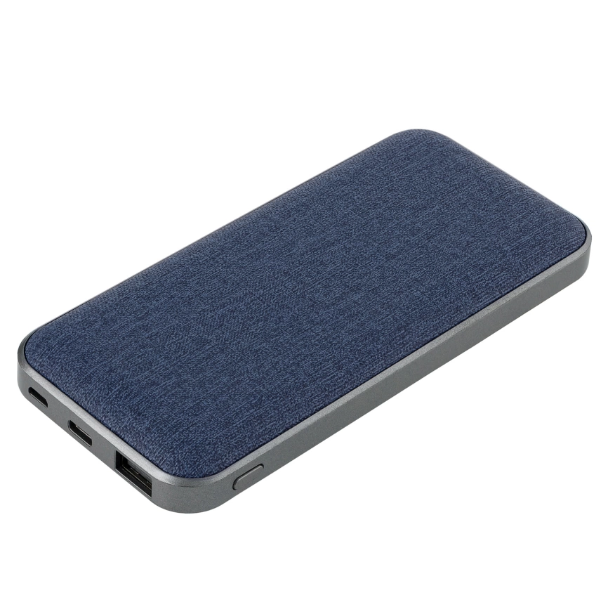 Внешний аккумулятор Tweed PB 10000 mAh, синий фото 1