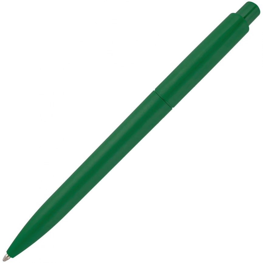 Ручка шариковая Crest, темно-зеленая фото 4