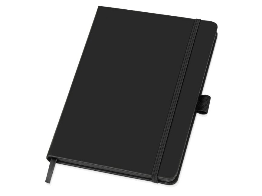 Блокнот Color edge A5, черный фото 1
