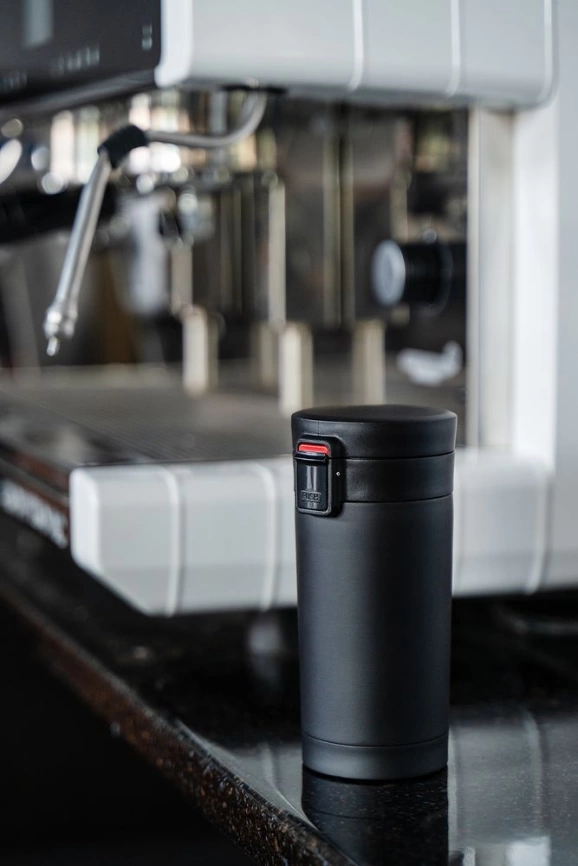 Термостакан No Leak, черный фото 10