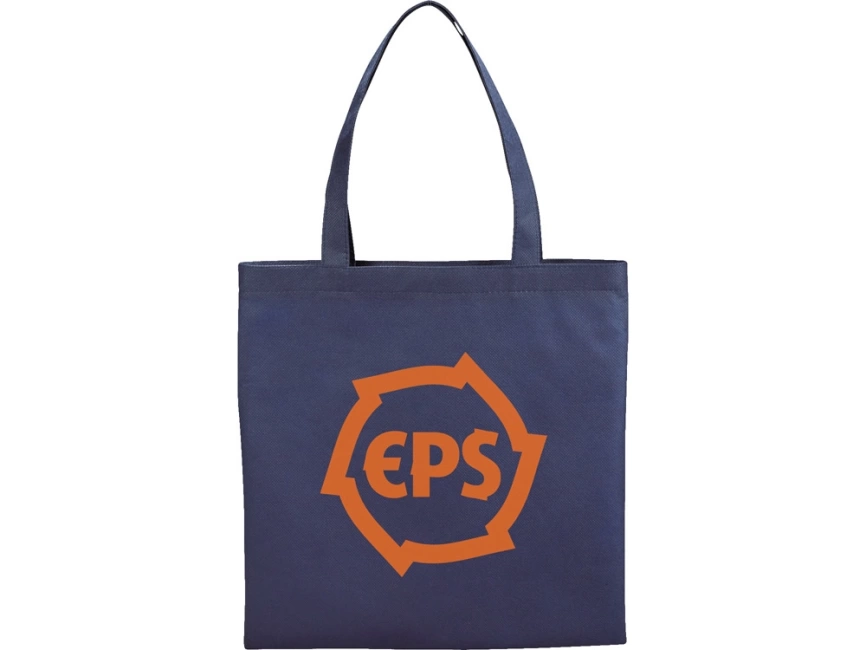 Небольшая нетканая сумка Zeus для конференций, синий фото 2