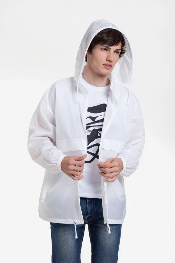 Ветровка «Вечные ценности. Богатство», белая, размер L фото 4