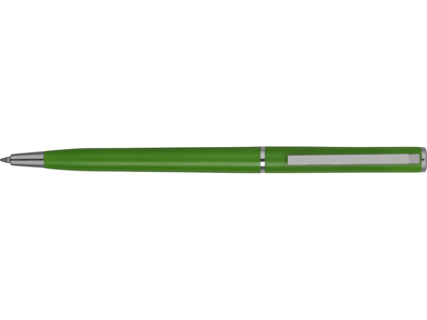 Ручка шариковая Наварра, зеленое яблоко фото 5
