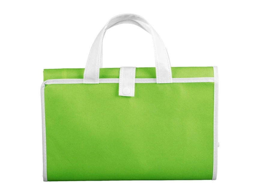 Коврик пляжный Sand Dune, лайм/белый фото 1