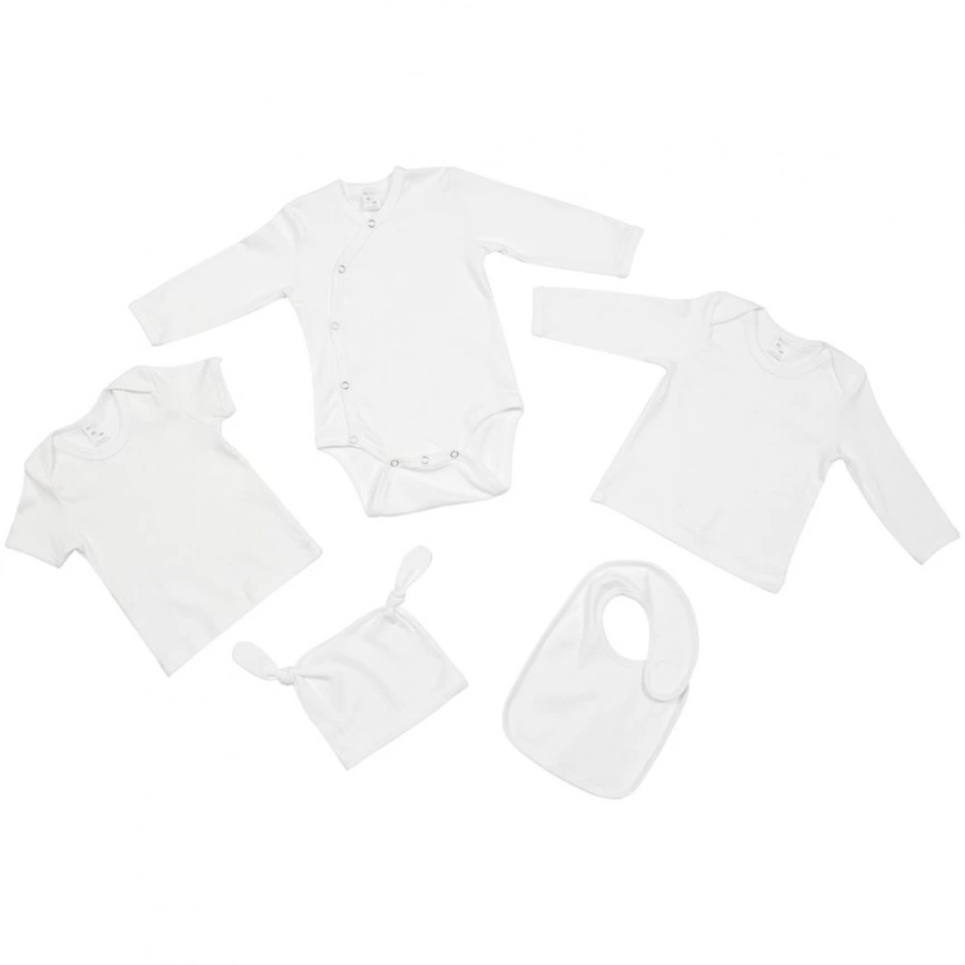 Боди детское Baby Prime, молочно-белое, размер 74 см фото 3