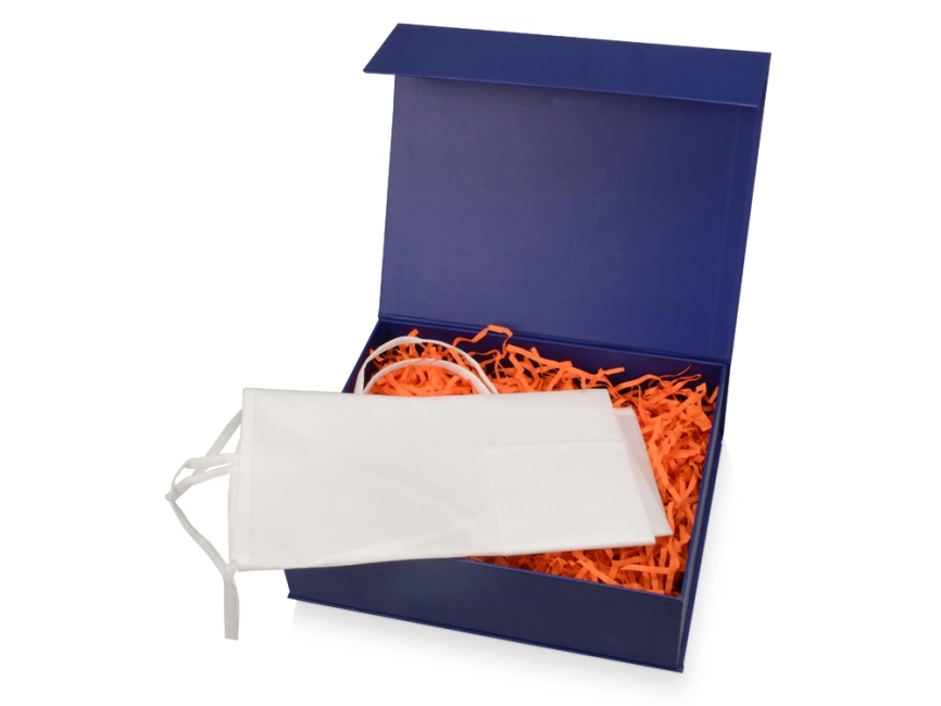 Подарочная коробка Giftbox средняя, синий фото 3