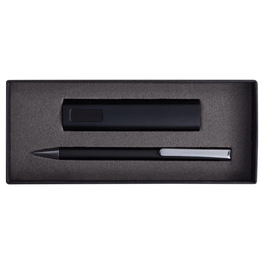 Набор Snooper: аккумулятор и ручка, черный фото 2