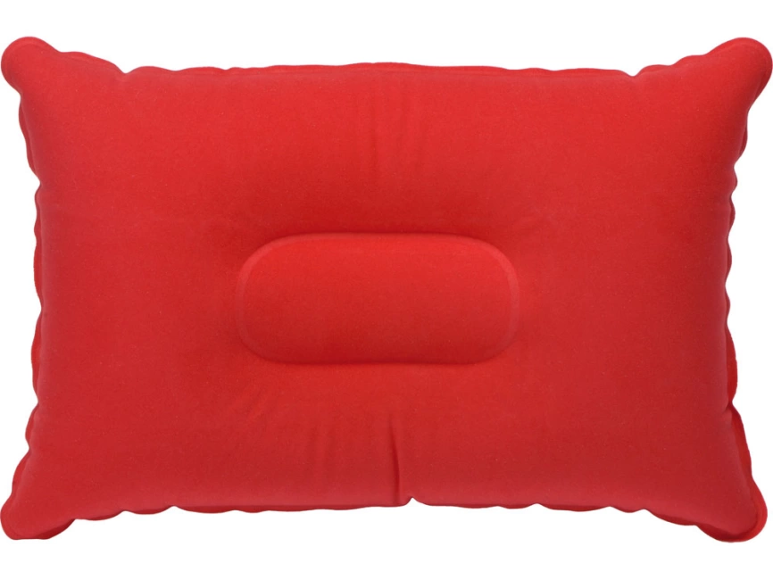 Набор для путешествия с прямоугольной подушкой Cloud, красный фото 5