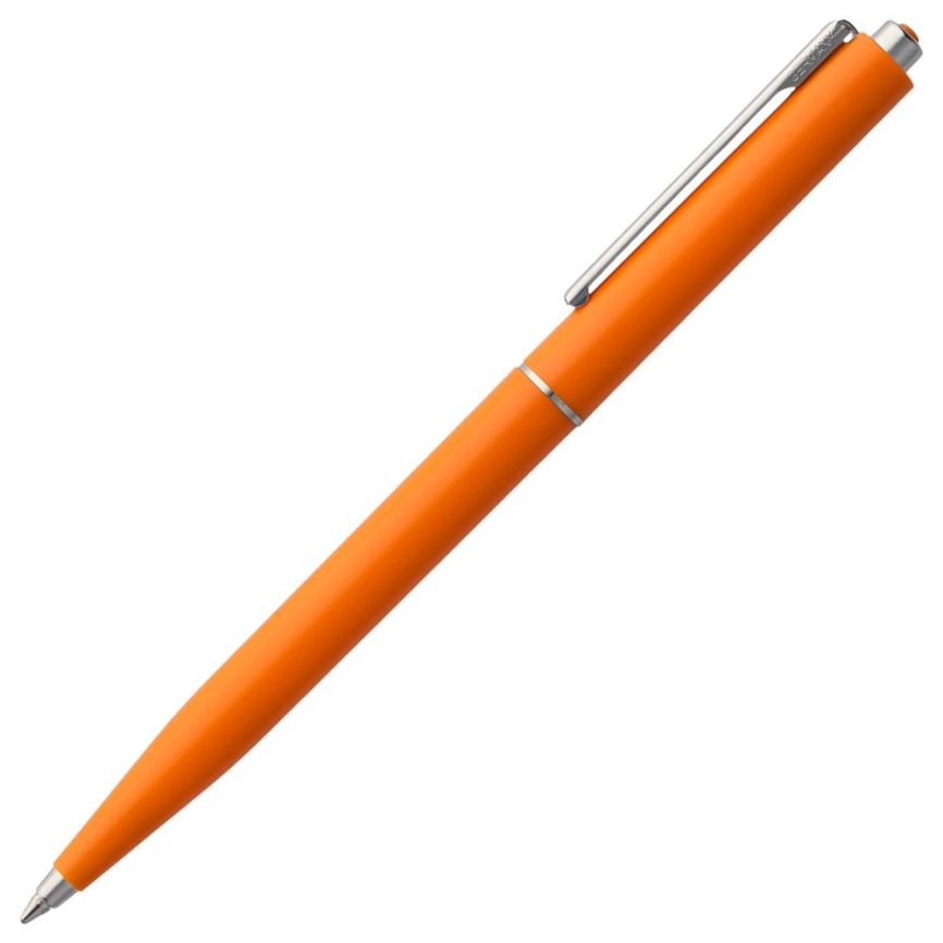 Ручка шариковая Senator Point ver.2, оранжевая фото 2