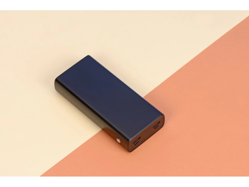 Портативное зарядное устройство PowerMax, 20000 mAh, PD + QC 3.0, черный фото 11