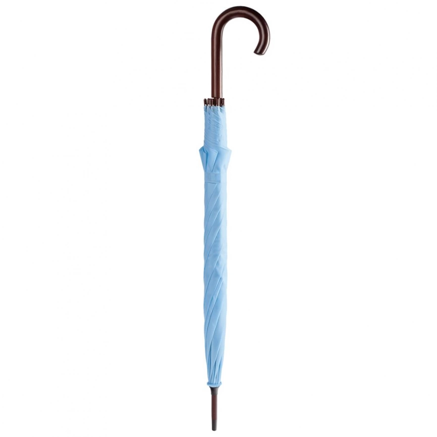 Зонт-трость Standard, голубой фото 3