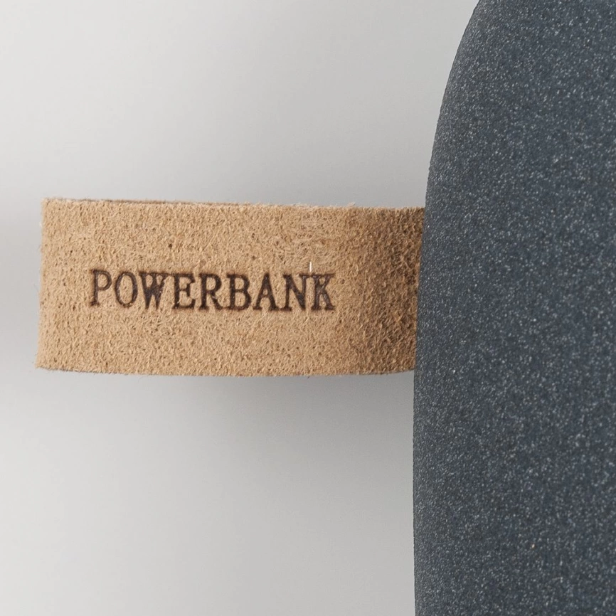 Внешний аккумулятор Pebble 2600 мАч, серо-синий фото 7