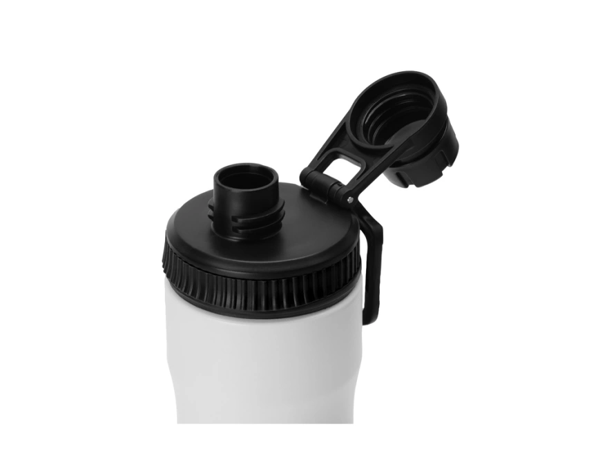 Бутылка для воды Supply Waterline, нерж сталь, 850 мл, белый/черный фото 3