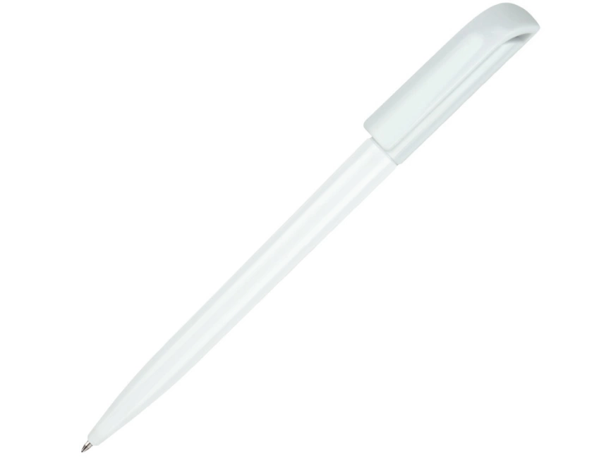 Ручка шариковая Миллениум, белая фото 1