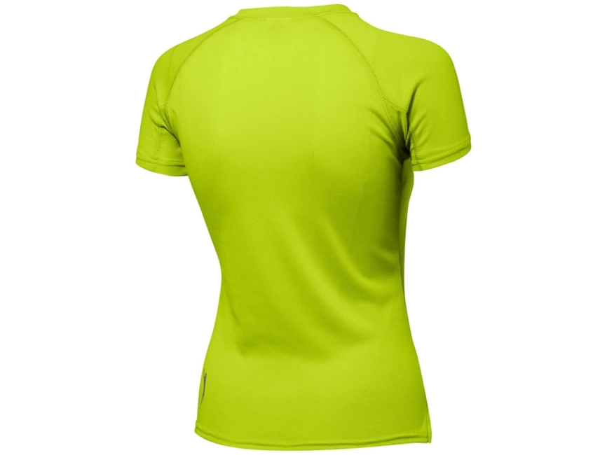 Футболка Serve женская, зеленое яблоко фото 2