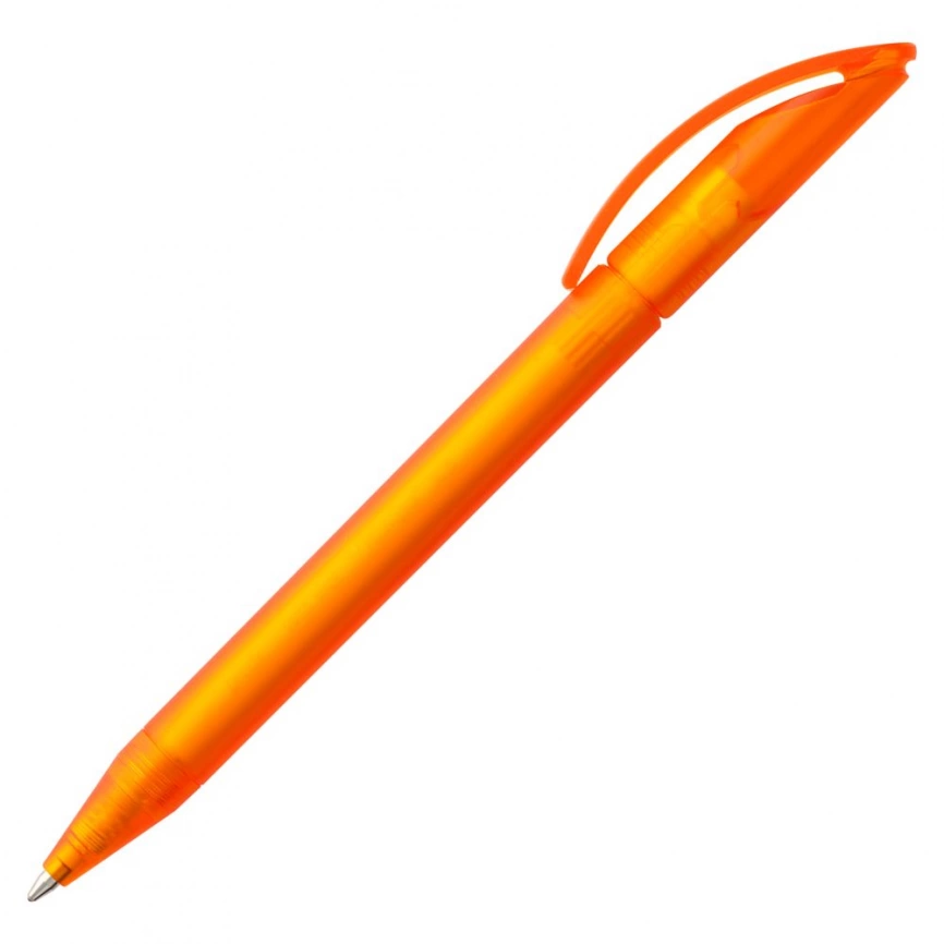 Ручка шариковая Prodir DS3 TFF, оранжевая фото 1