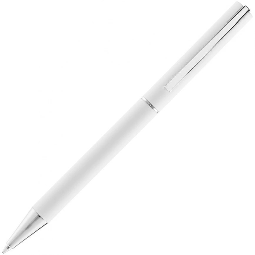 Ручка шариковая Blade Soft Touch, белая фото 2