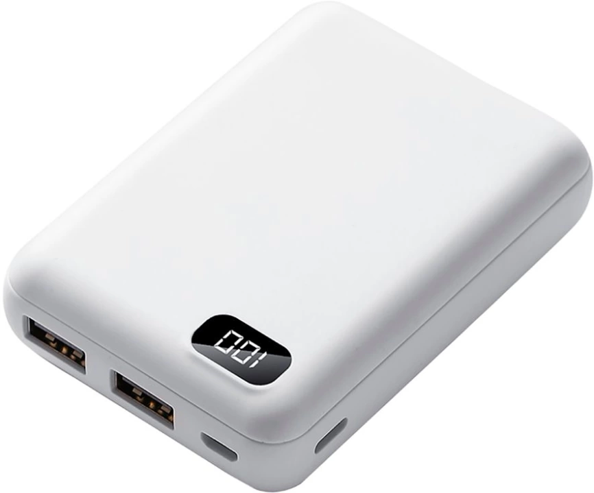 Внешний аккумулятор Etra  10000 mAh - Белый BB фото 3