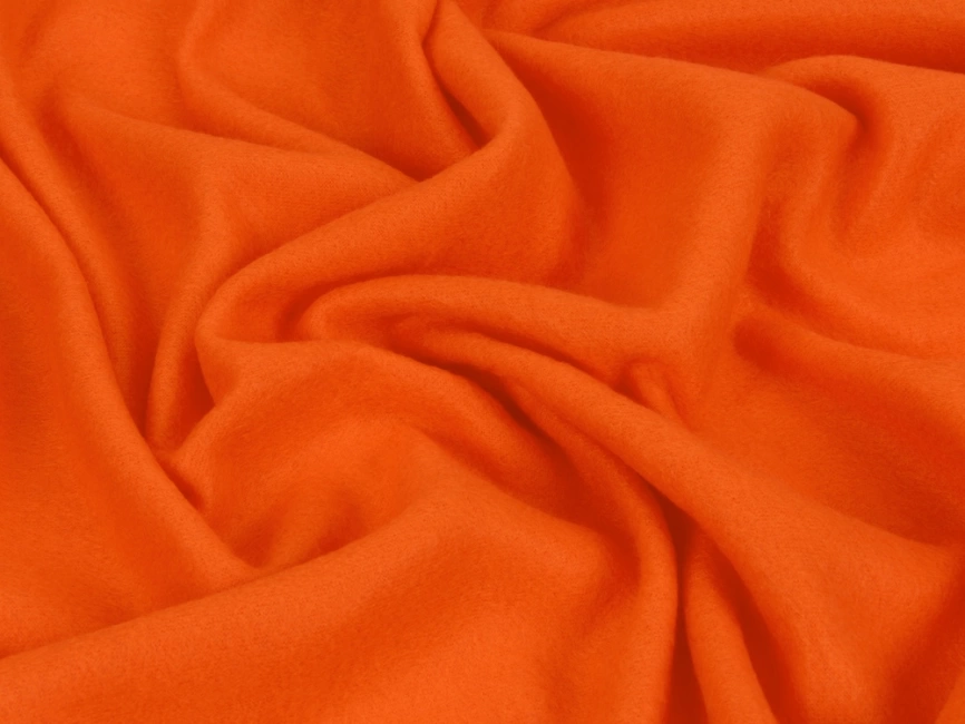 Плед флисовый Polar, оранжевый фото 2