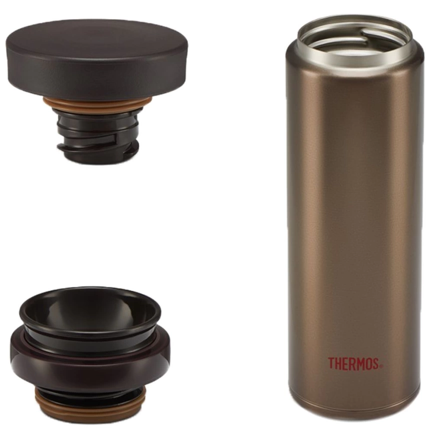 Термос Thermos JNO501, коричневый фото 3