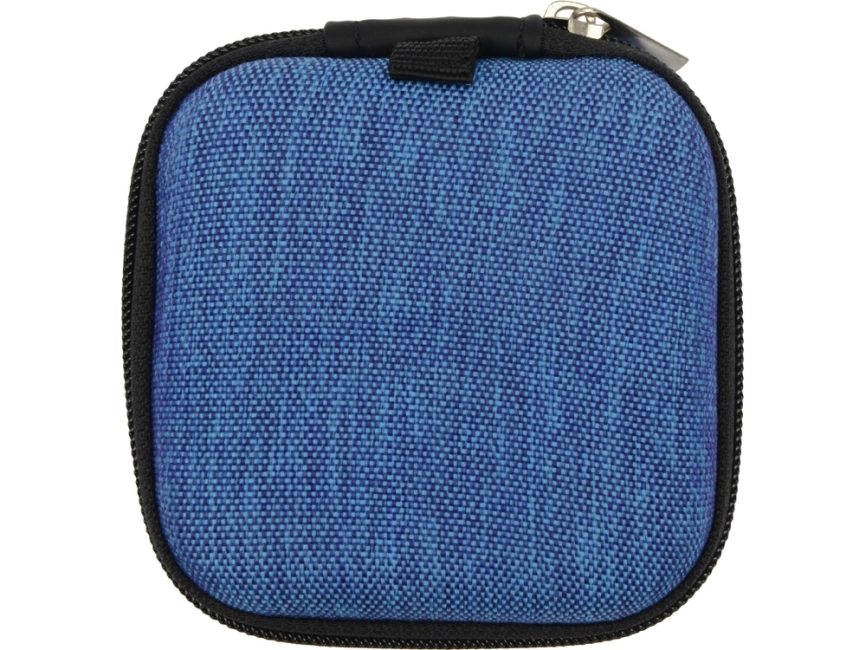 Набор с наушниками и зарядным кабелем 3-в-1 In motion, синий фото 8