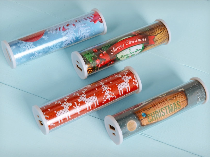 Портативное зарядное устройство Уайт, 3000 mAh фото 4