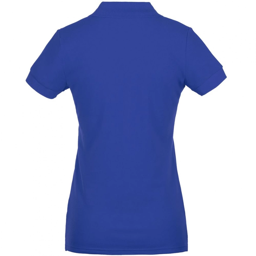 Рубашка поло женская Virma Premium Lady, ярко-синяя, размер M фото 2