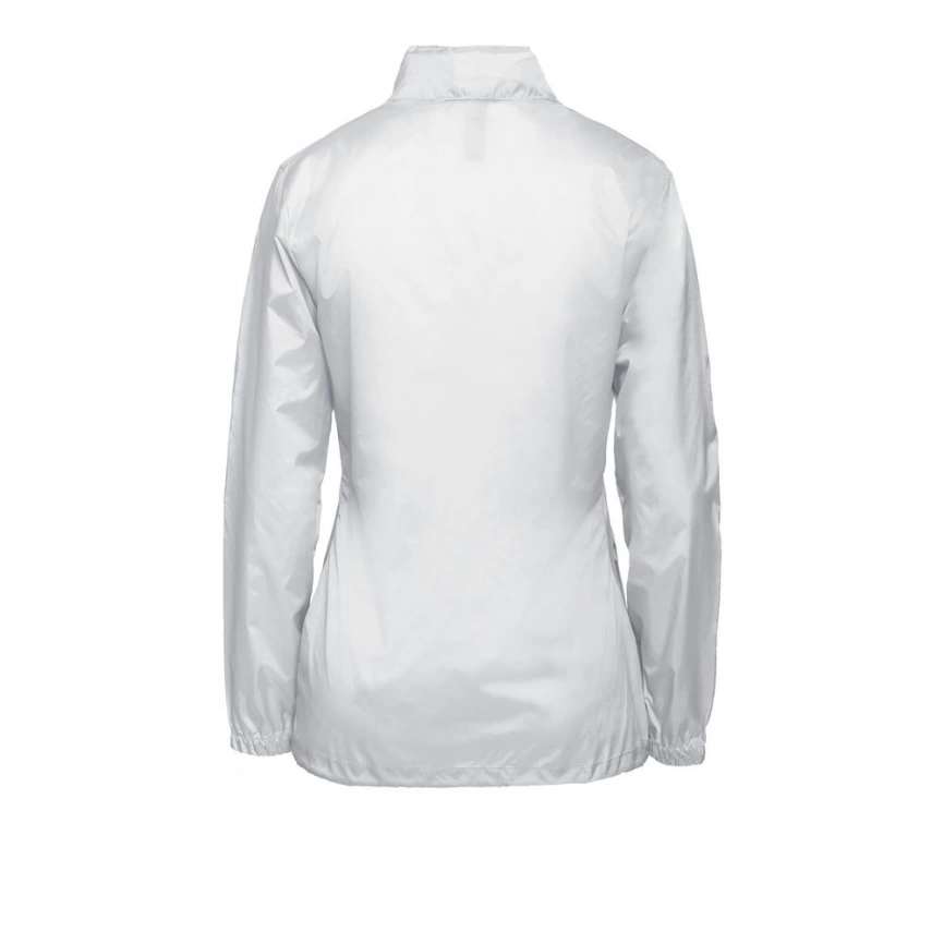 Ветровка женская Sirocco белая, размер M фото 3