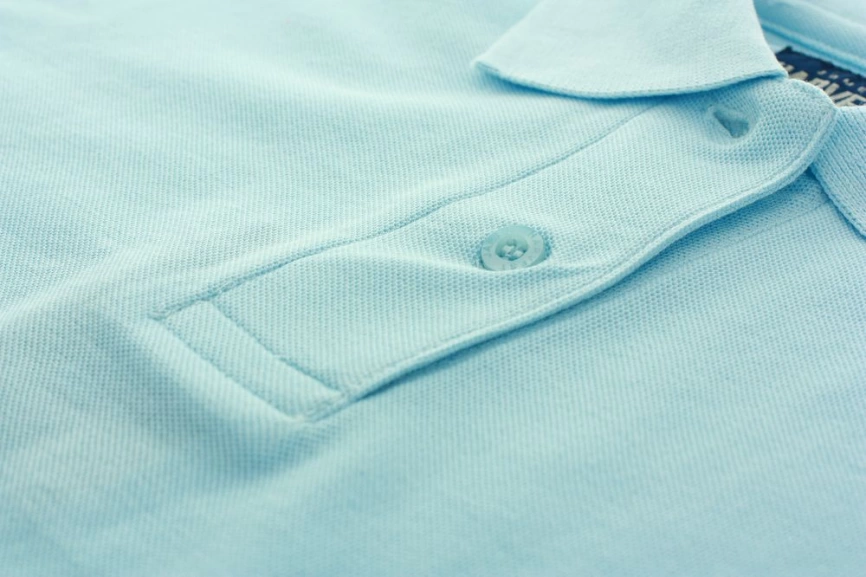 Рубашка поло женская Semora, голубая, размер XL фото 6