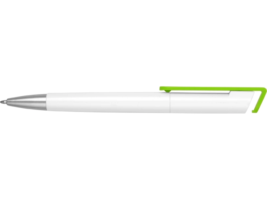 Ручка-подставка Кипер, белый/зеленое яблоко фото 5